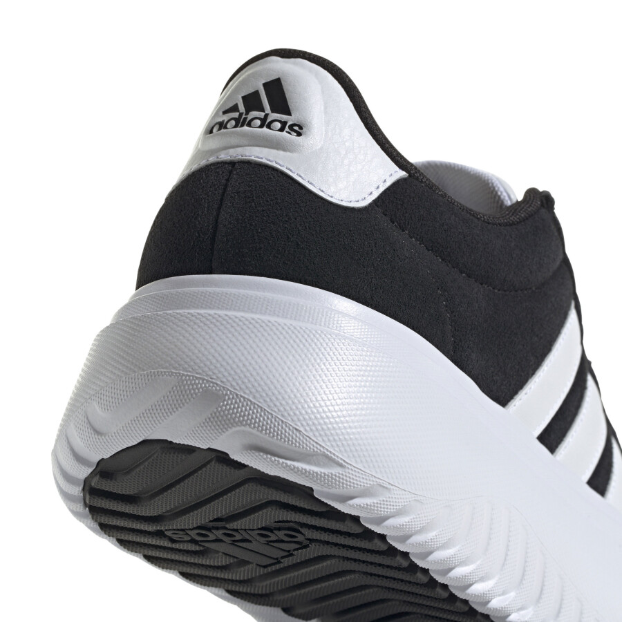 Championes de Mujer Adidas Grand Court Negro - Blanco