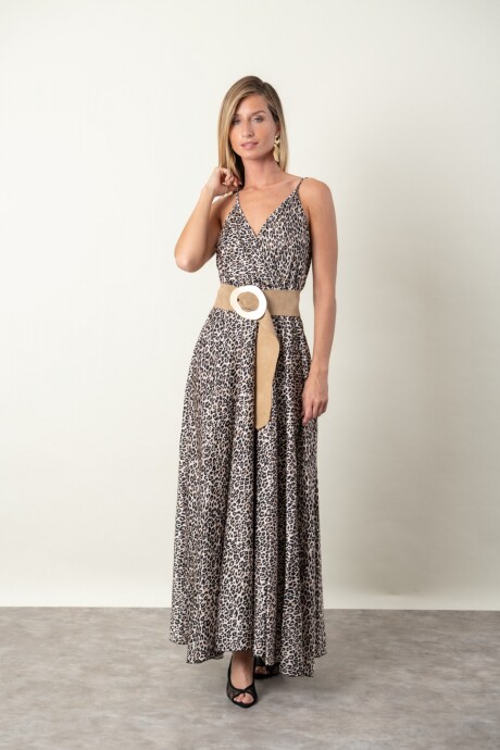 VESTIDO GINARA Natural
