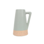 CANDELABRO ASA 6x5x8.3CM CERAMICA VERDE CANDELABRO ASA 6x5x8.3CM CERAMICA VERDE