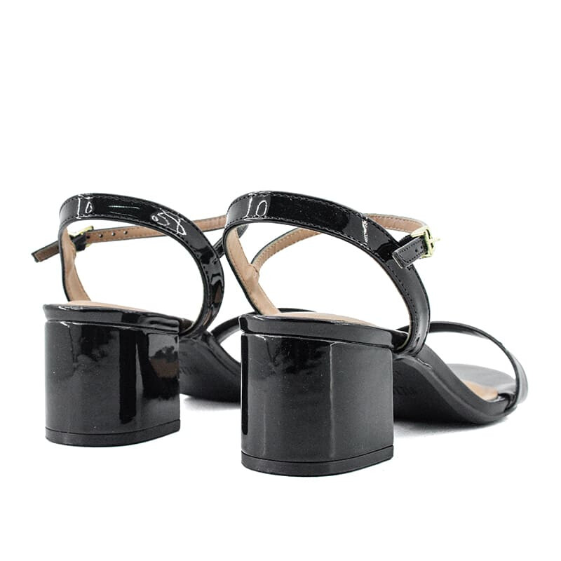 Sandalias - Vizzano - Vizzano Sandalia Clasica 1 Tira Taco Bajo de Mujer - 6291.900-13488 Negro
