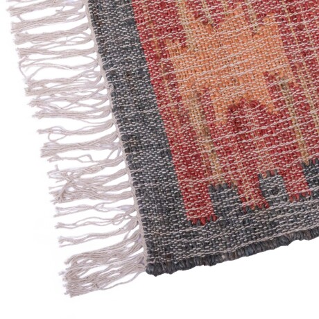 ALFOMBRA YUTE MULTICOLOR PENELOPE