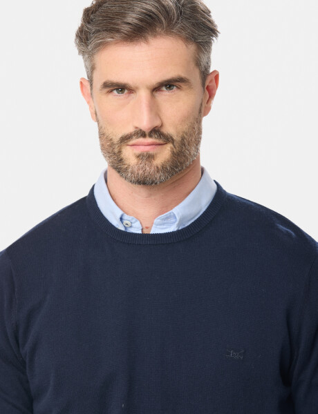 BUZO TEJIDO CASHMERE Azul