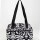 LUNCHERA FREEZABLE BRIO NEGRA Y BLANCA