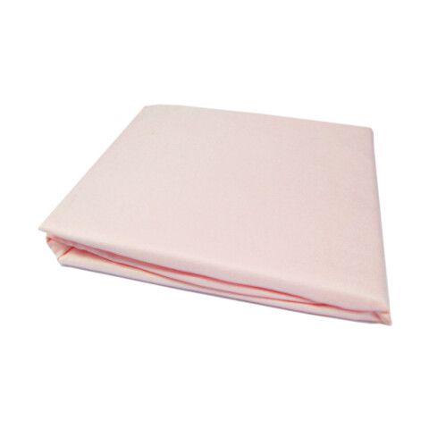 Sábana Ajustable 2 plazas Bukara Kanguro 100% Microfibra ROSA