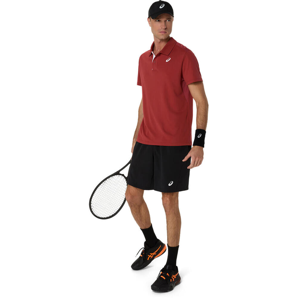 Court 9In Short - Hombre Performance Black