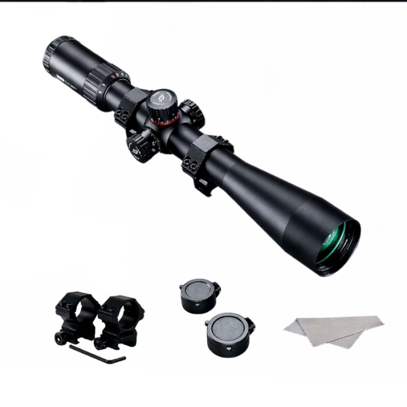 Mira Telescópica Simmons Pro Target 4-16x40Precisión Táctica y Alto Rendimiento Mira Telescópica Simmons Pro Target 4-16x40Precisión Táctica y Alto Rendimiento