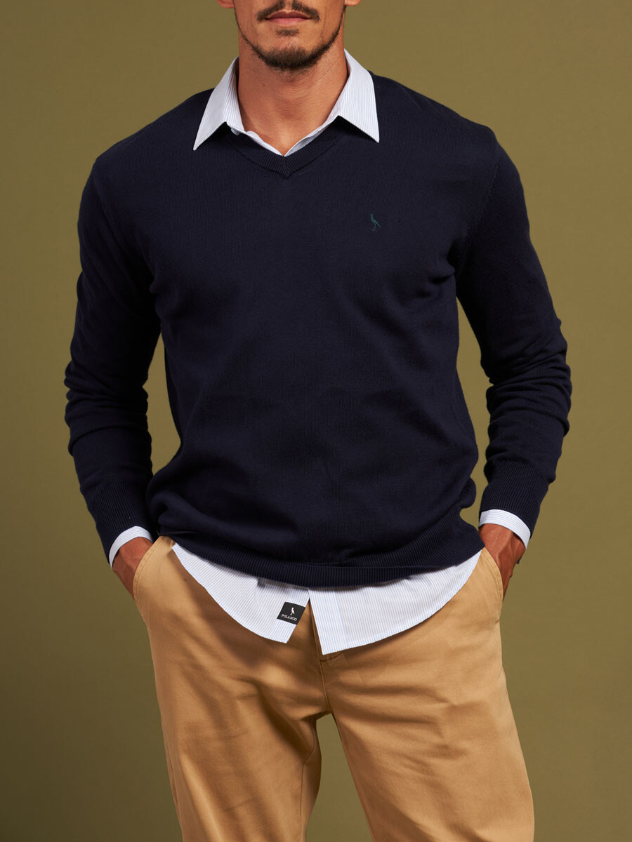 SWEATER ANIL POLANCO - Navy 