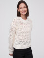 Sweater Berle Crudo / Natural