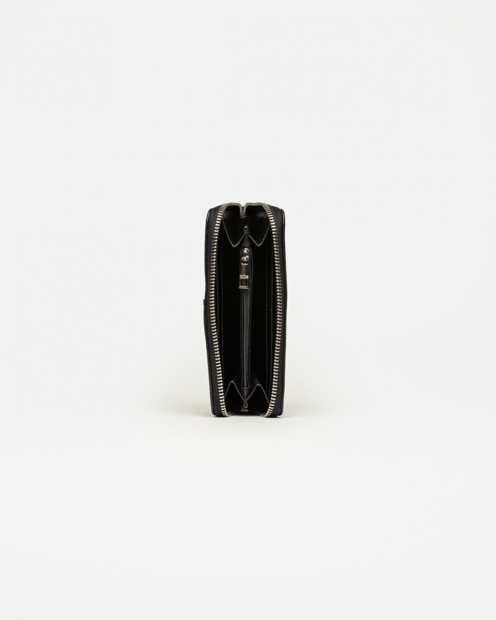 Billetera Mint en efecto cuero Negro