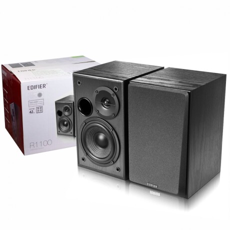 Parlantes Edifier 2.0 R1100 negro Parlantes Edifier 2.0 R1100 negro