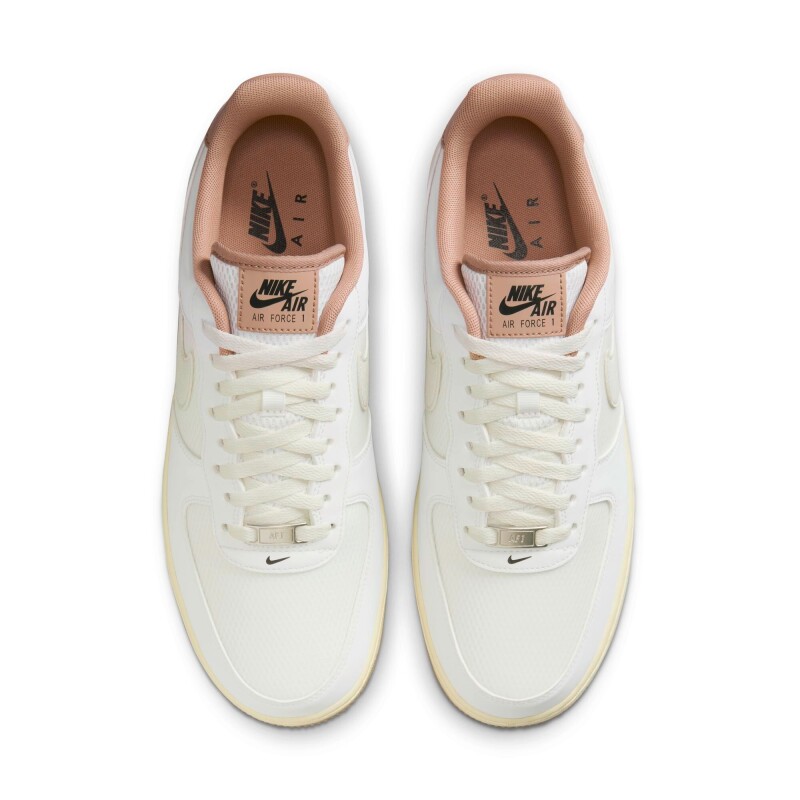 Championes Nike Air Force 1 07 Lv8 de Hombre Blanco