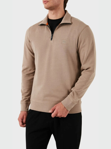 Hugo Boss - Sudadera Pullover Sweatshirt Beige