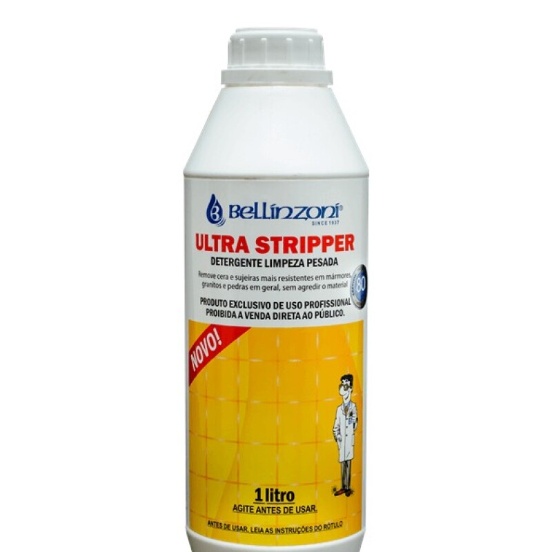 Ultra Stipper Detergente Removedor 1lt Bellinzoni Ultra Stipper Detergente Removedor 5 lts Bellinzoni