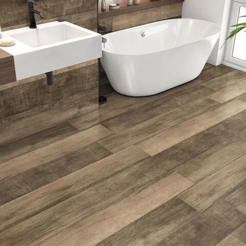 Gres de piso y pared Cabernet HD 20x120 cm Mate y Rectifiado Gres De Piso Y Pared Cabernet Hd 20x120 Cm Mate Y Rectifiado