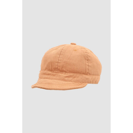 Gorro visera bebe Mostaza