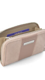 BILLETERA DEDALERA CUARZO Y MAUVE