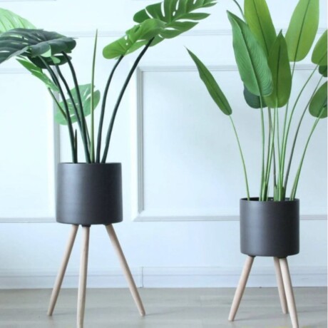 Set de macetas Concret Gris
