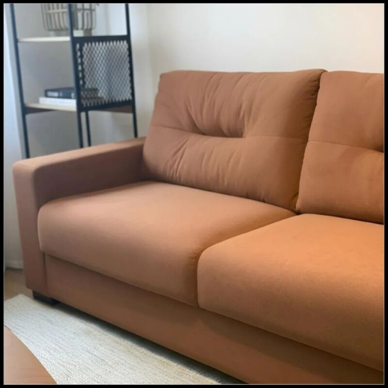 SOFA 3.5 CUERPOS - TELA EASY CLEAN TOSTADO SOFA 3.5 CUERPOS - TELA EASY CLEAN TOSTADO