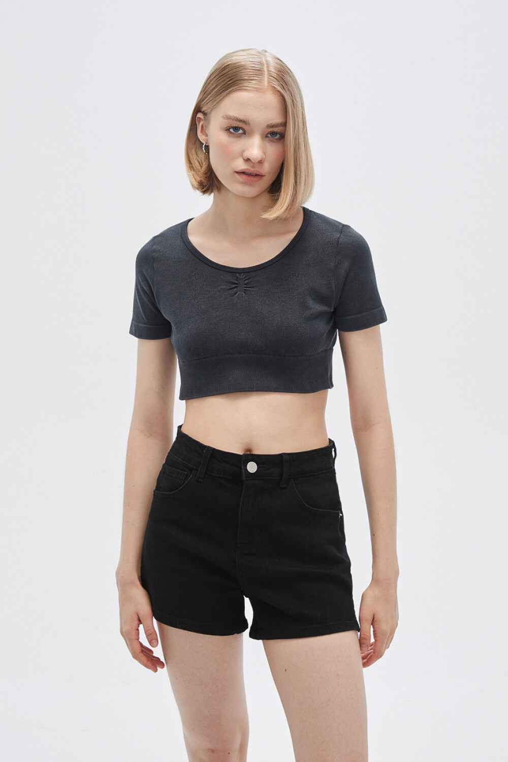 Tops Washy Negro