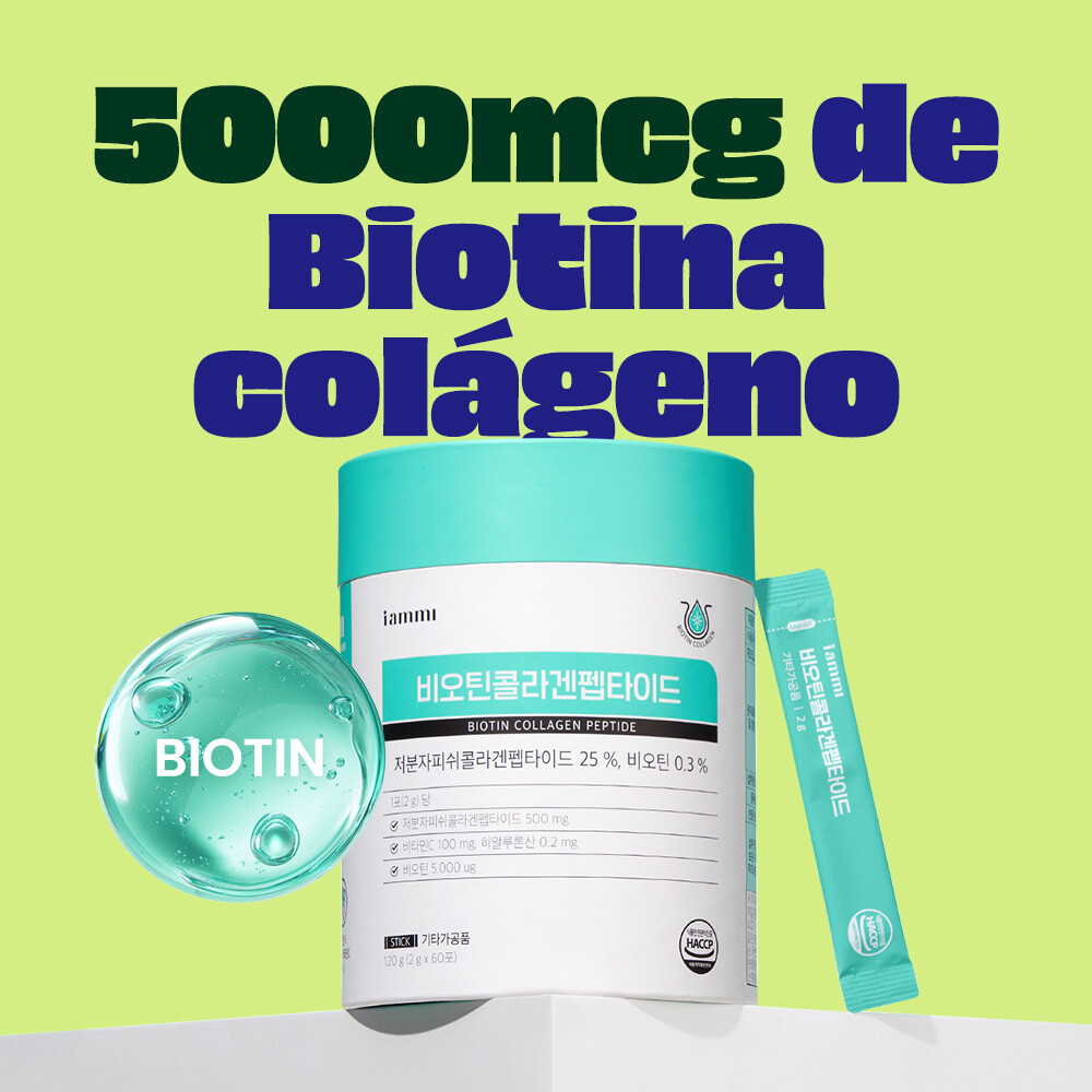 Péptidos de Colágeno con Biotina Péptidos de Colágeno con Biotina
