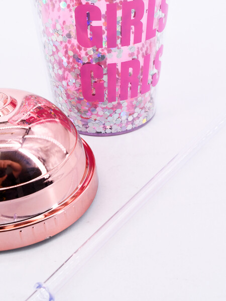 VASO ROSADO