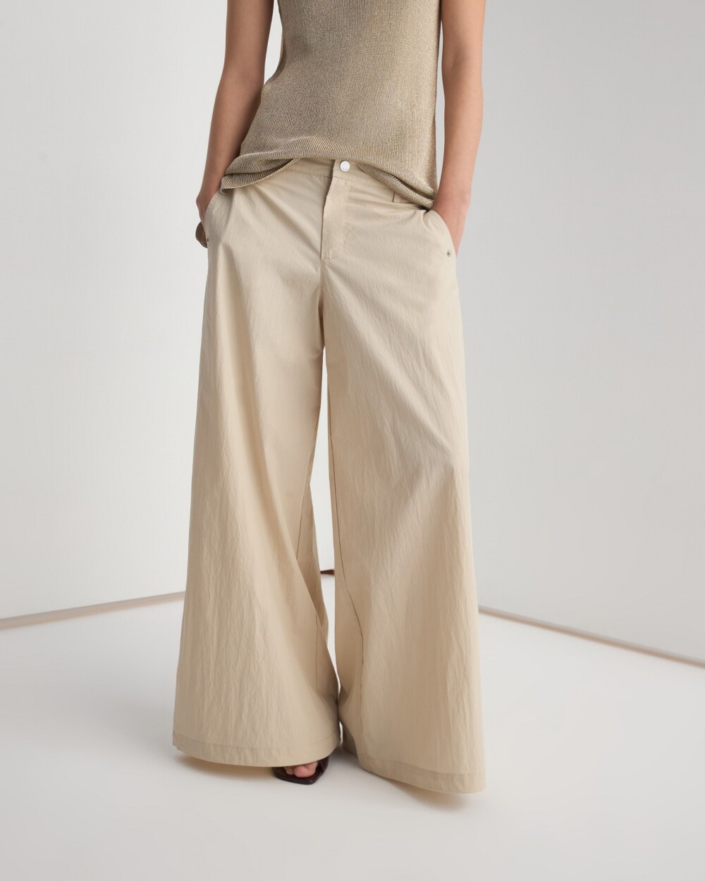 Pantalon Jump Beige