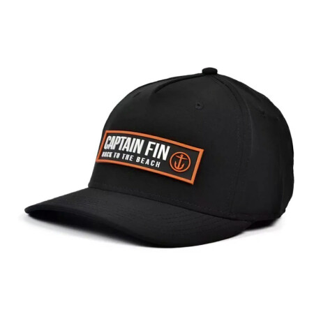 Gorro BackFin Captain Fin - Negro Gorro BackFin Captain Fin - Negro