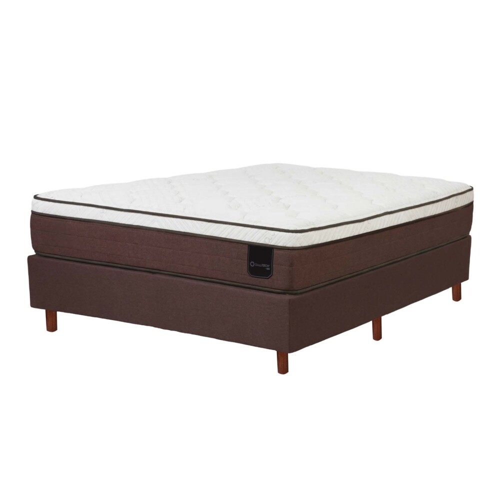 SOMMIER ESPUMA MOONLIGHT B 2 PLAZAS