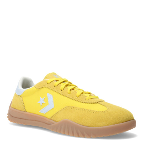 Championes Unisex Converse RUN STAR TRAINER OX Amarillo - Blanco