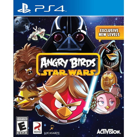 JUEGO ANGRY BIRDS STAR WARS PS4 PLAY 4 JUEGO ANGRY BIRDS STAR WARS PS4 PLAY 4