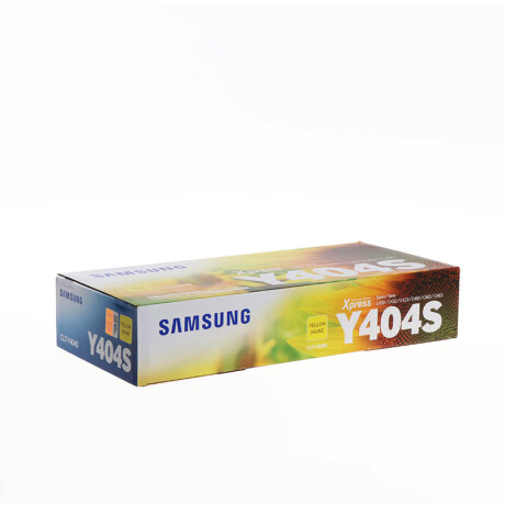 Samsung Toner Y404s C480w/c430 Amarillo 1000cps Su448a Samsung Toner Y404s C480w/c430 Amarillo 1000cps Su448a