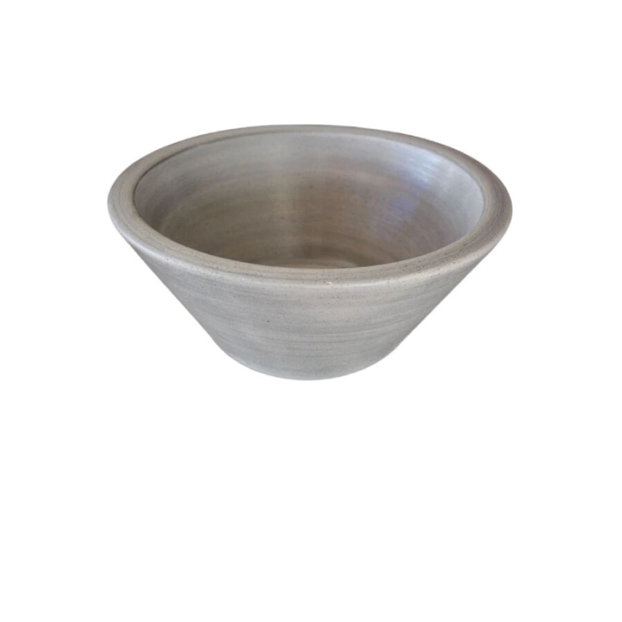 Bacha de Apoyo Cónica Gris Bacha de Apoyo Cónica Gris