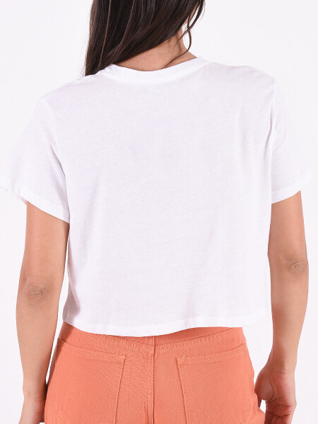 REMERA MONDAY BLANCO