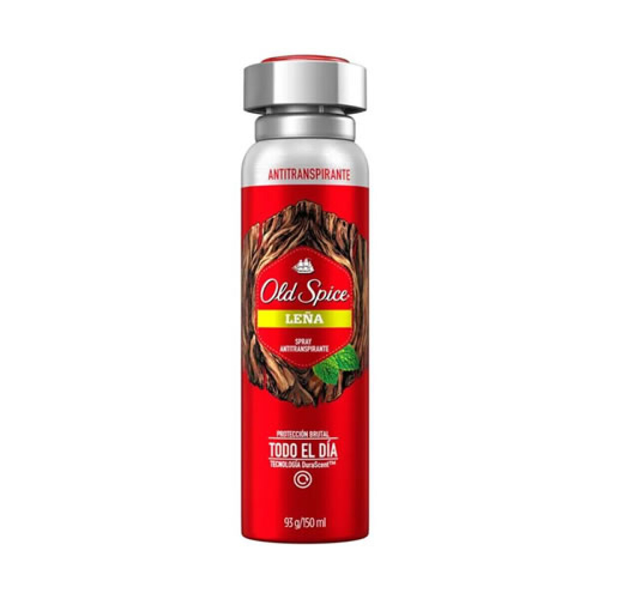 Desodorante Old Spice Leña Aerosol – Frescura Masculina 