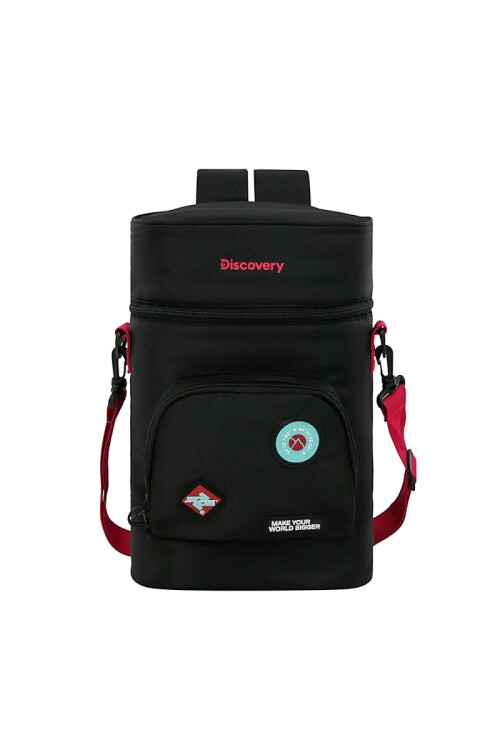 Mochila matera Discovery Negro
