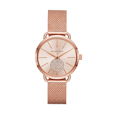 Reloj Michael Kors Portia Acero Oro Rosa 0