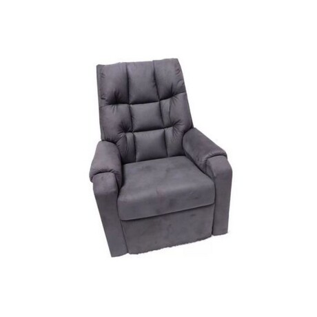 POLTRONA DO PAPAI RECLINABLE GRIS POLTRONA DO PAPAI RECLINABLE GRIS
