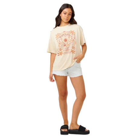 Remera Rip Curl Utopian Dreams Heritage Tee Blanco