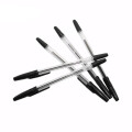 Pack x50 De Lapiceras Con Punta Metalica Negro