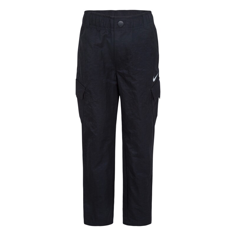 Pantalón Largo Nike Woven Cargo de Niño Negro
