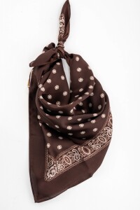 Bandana Puntos Chocolate