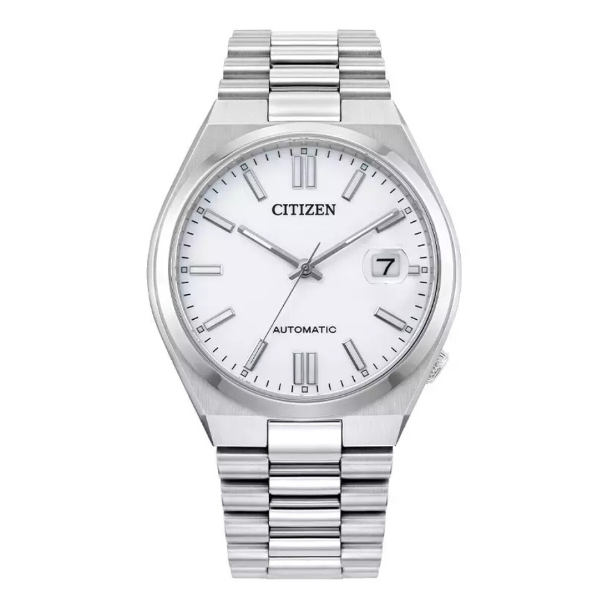 Reloj Citizen Tsuyosa Nj0150-56a Con Correa De Acero 