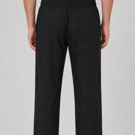 Pantalón chef UW Negro