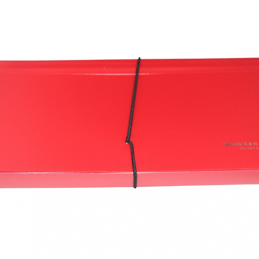 CARPETA YIL CON 13 DIVISIONES 5913 COLOR ROJO