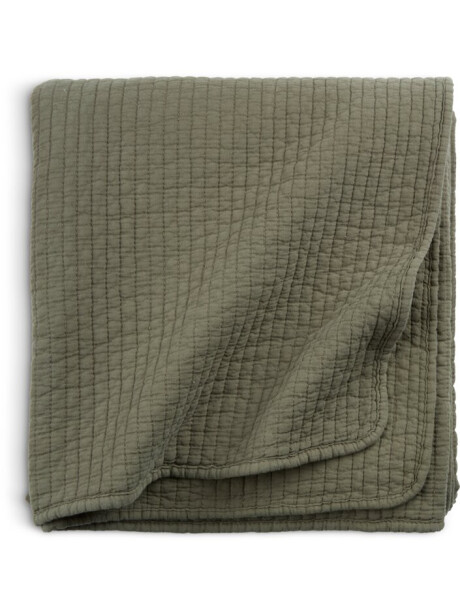 Manta SIVBLOM 130x180 verde oscuro Manta SIVBLOM 130x180 verde oscuro