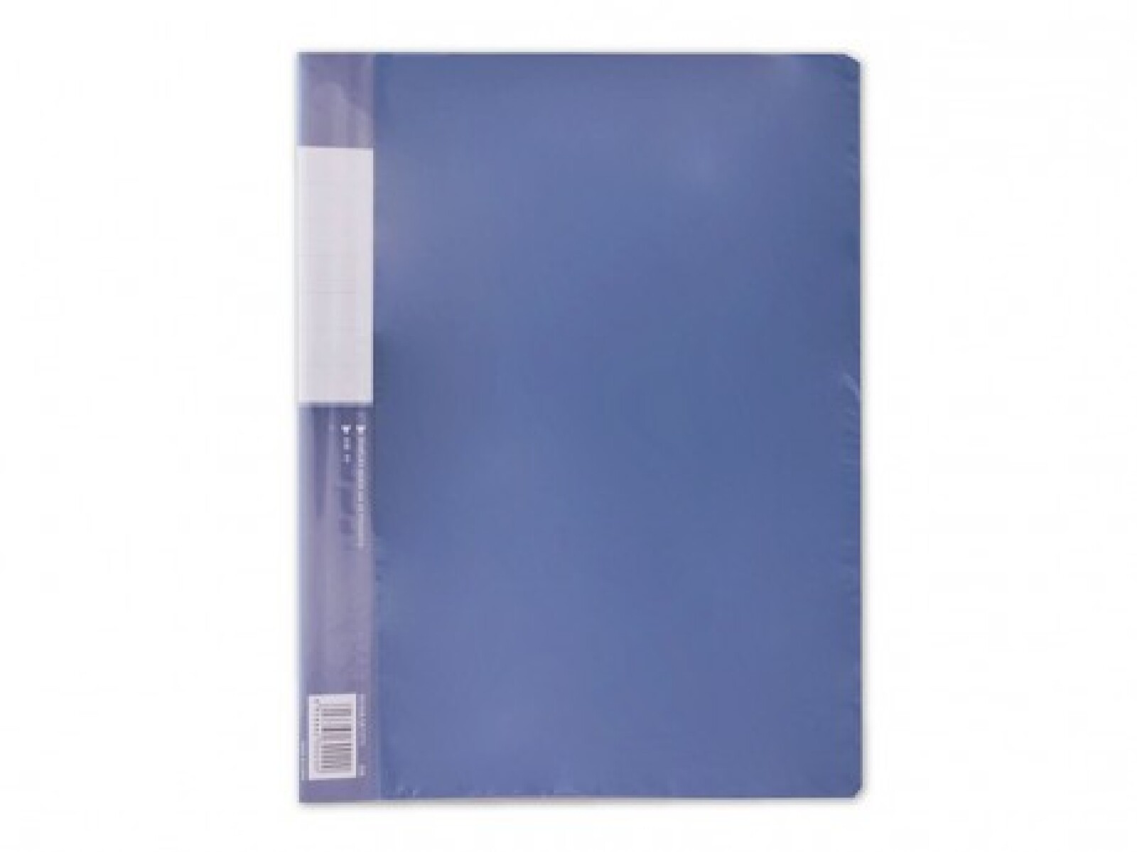 Carpeta con fundas Teoría - 20 folios 