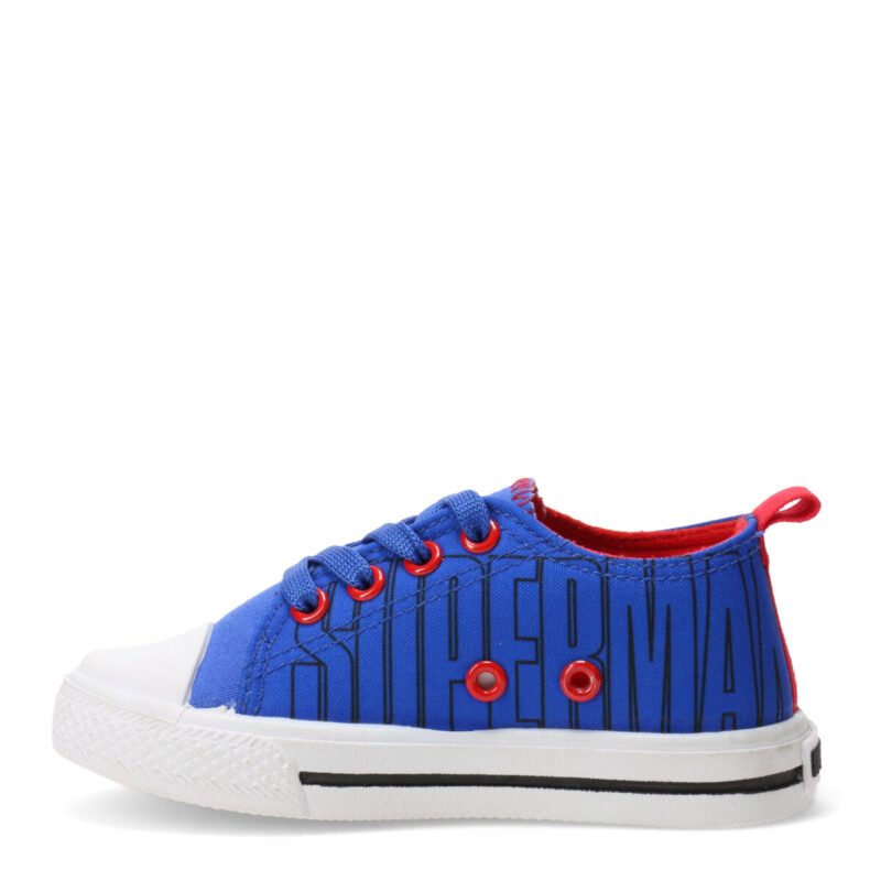 Championes Infantiles Superman SUPERMAN Lona Azul - Negro - Rojo