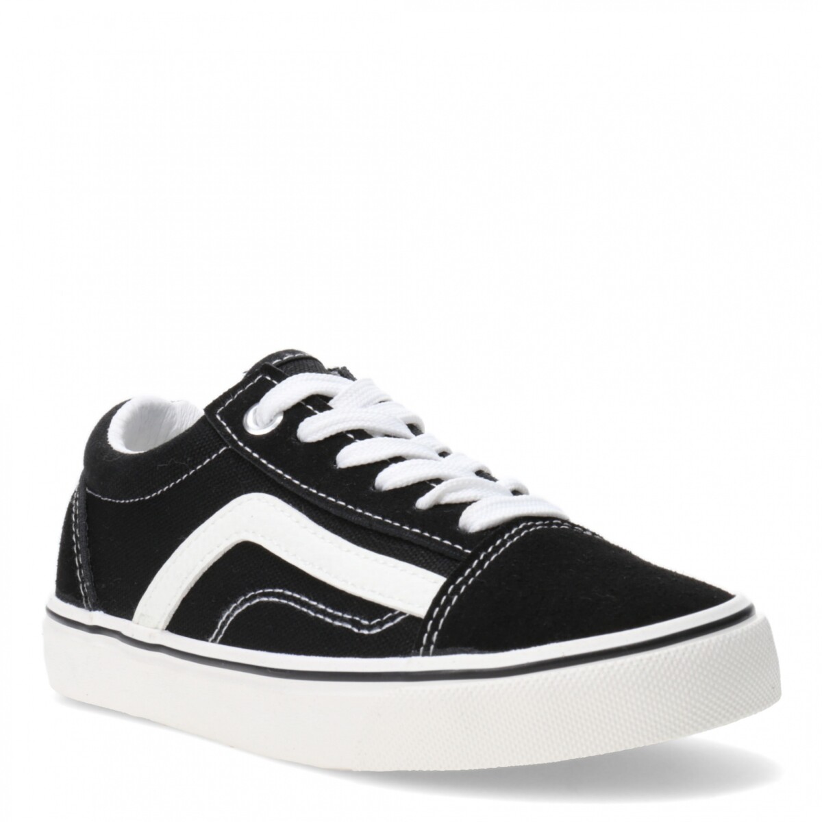 Championes Infantiles Push - Negro - Blanco 