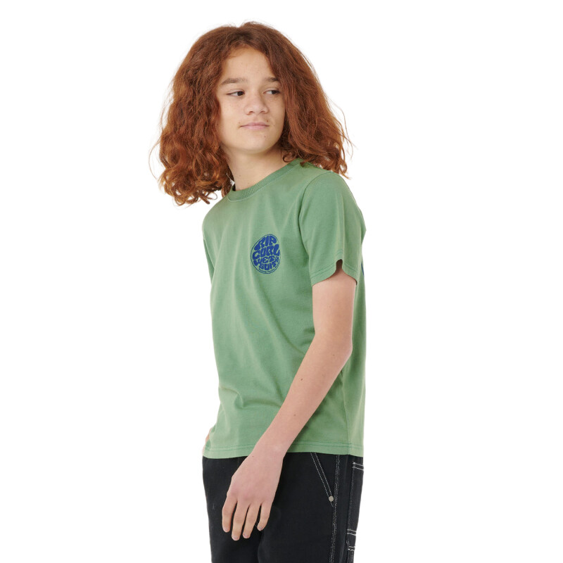 Remera Rip Curl Wetsuit Icon - Niño Remera Rip Curl Wetsuit Icon - Niño