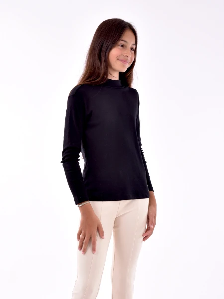 POLERA SEATTLE NEGRO